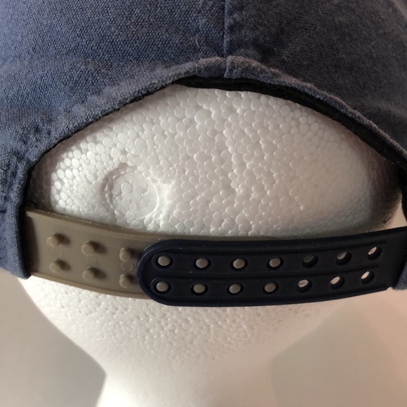 IOU International Organization Union for Baseball Denim Blue Snap Back Cap - Picture 3 of 7